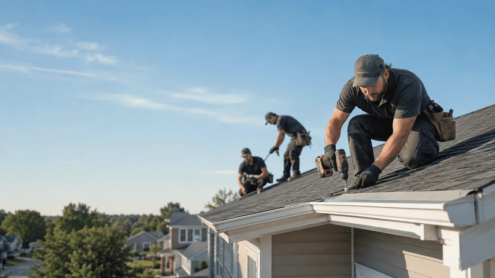 Fascia Repair in Charlestown, NH around you